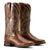 Ariat Womens Captivate WST Dark Tan Titanium Boot