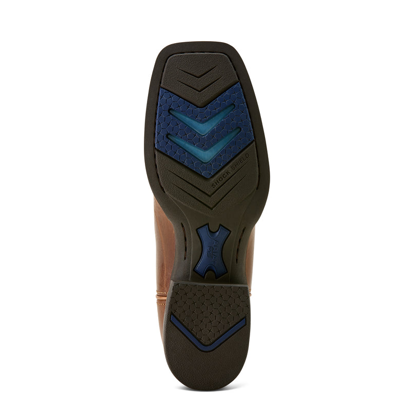 Ariat Womens Captivate WST Dark Tan Titanium Boot