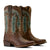 Ariat Womens Beaumont Sassy Brown Gilded Tiger Print Boot