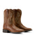 Ariat Womens Round Up Filly Sorrel Crunch Boot