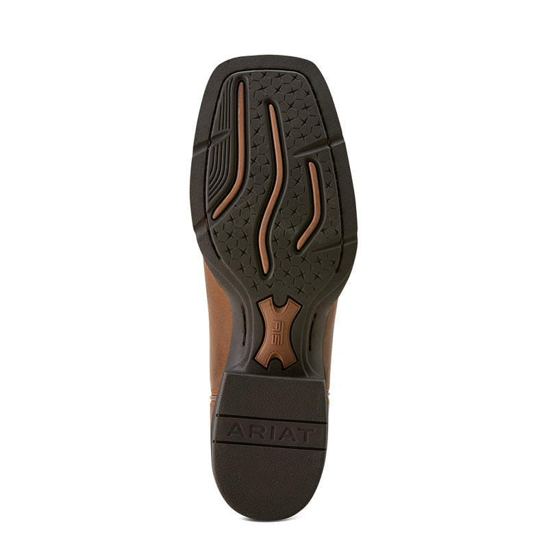 Ariat Womens Round Up Filly Sorrel Crunch Boot