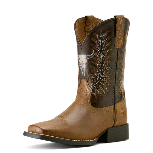 Ariat Youth Stampede Desert Brown Boot