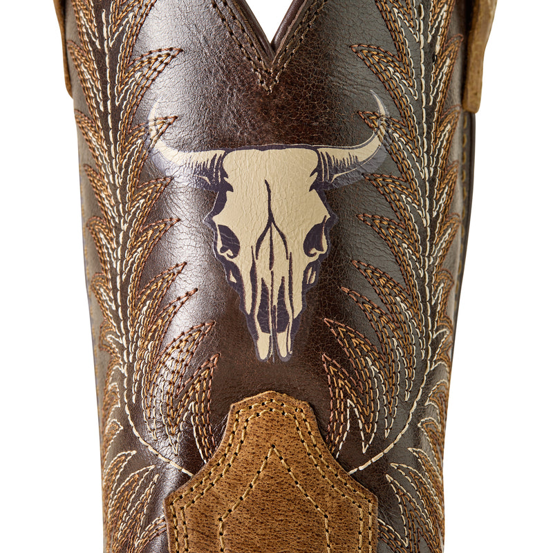 Ariat Youth Stampede Desert Brown Boot