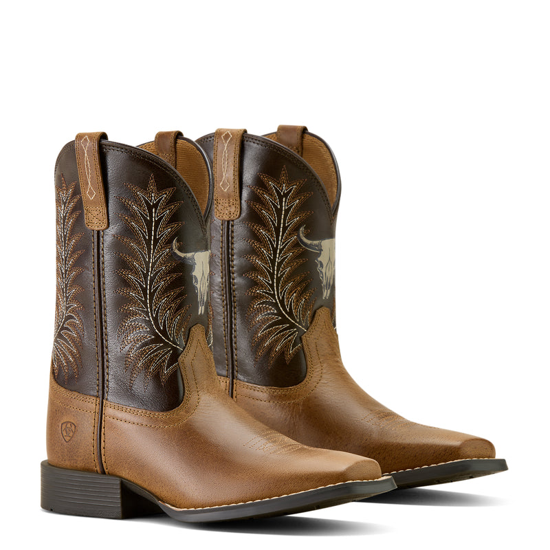 Ariat Youth Stampede Desert Brown Boot