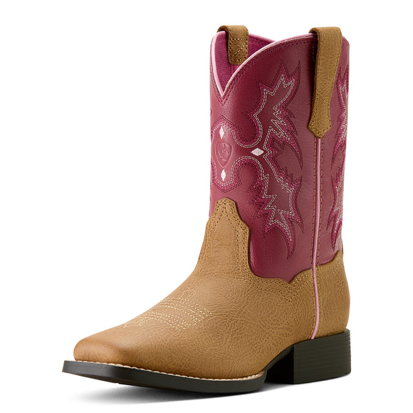 Ariat Youth Tombstone Cottage Rosebud Boot