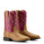Ariat Youth Tombstone Cottage Rosebud Boot