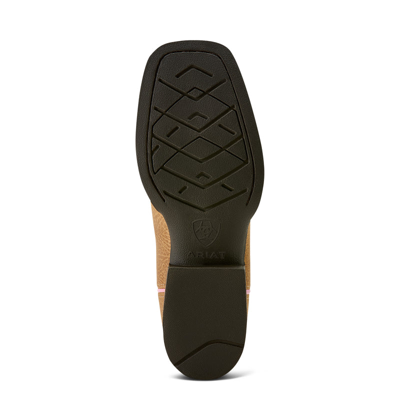 Ariat Youth Tombstone Cottage Rosebud Boot