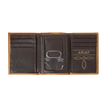 Ariat Trifold Wallet Southwest Diamond Lace