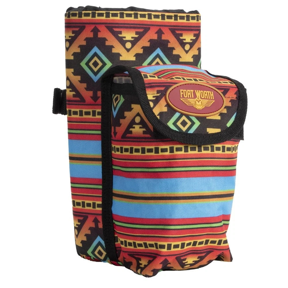 Fort Worth Bottle Saddle Bag with Pouch Nicoma