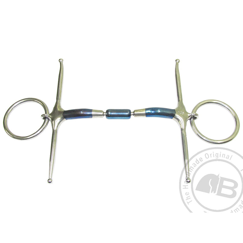Bombers Fulmer Loose Ring Barrel 20 Snaffle B14 Bit