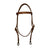 Ezy Ride Straight Brow Bridle w Brass