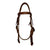 Ezy Ride Straight Brow Bridle w Copper Buckle and Concho