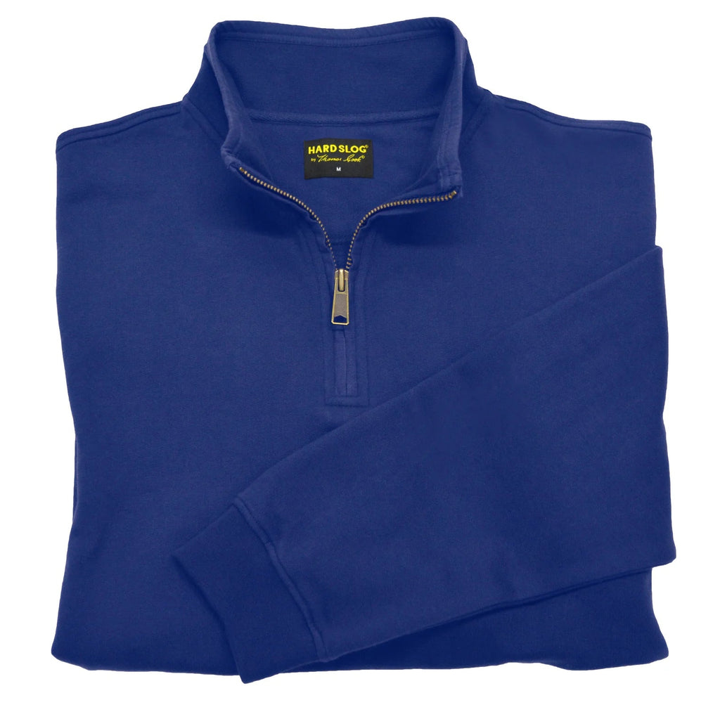 Hard Slog Kids 1/4 Zip Fleece Jumper