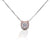 Kelly Herd Necklace Rose Gold Plated Horseshoe