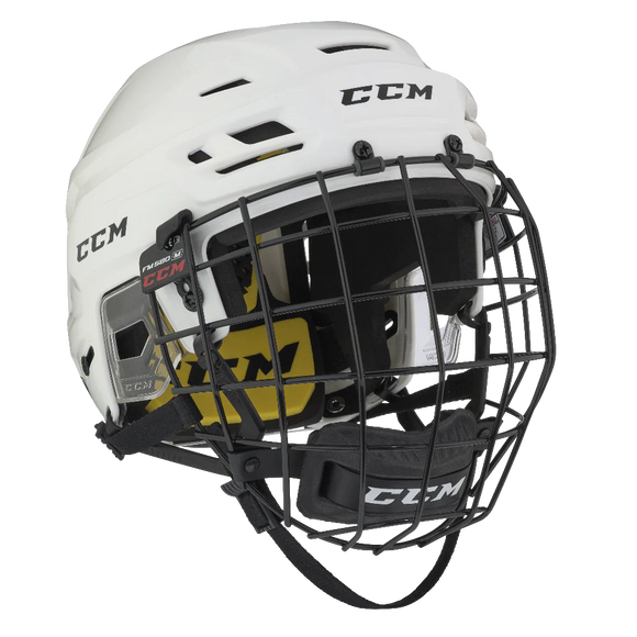 CCM Tacks 210 Helmet and Mask Combo