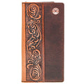 Hooey Grayson Hand Tooled Rodeo Wallet