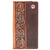 Hooey Grayson Hand Tooled Rodeo Wallet