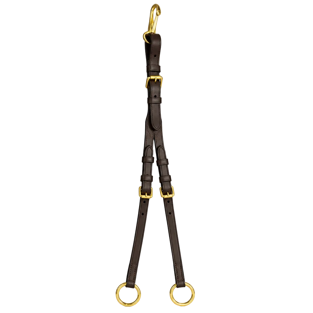 Hy Ride Matingale Attachment Brass