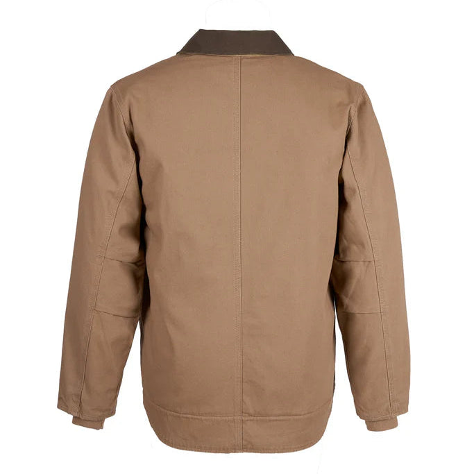 Hard Slog Mens Canvas Jacket