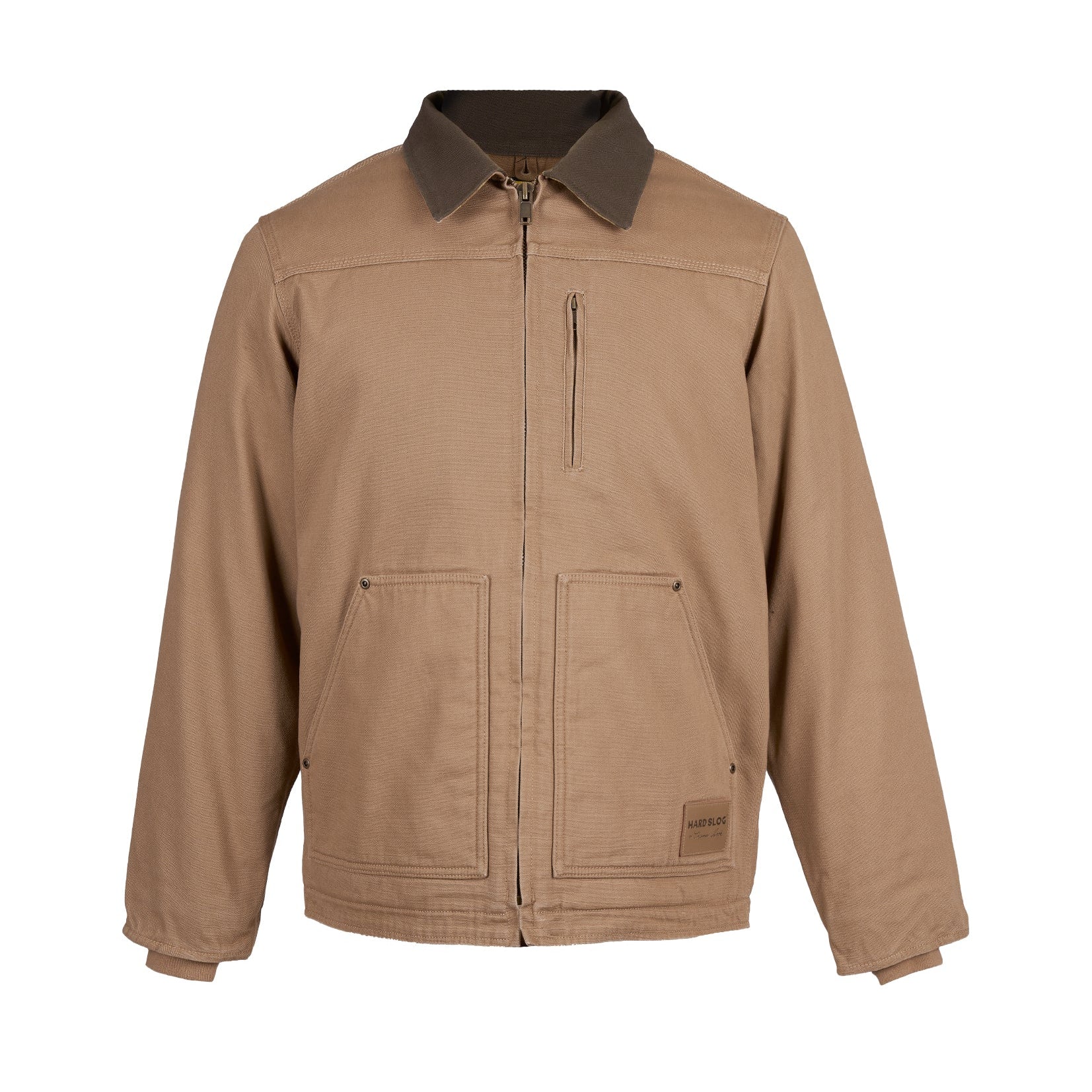 Hard Slog Mens Canvas Jacket