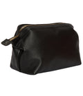 Hong Kong Cowhide Travel Kit Toiletry Bag