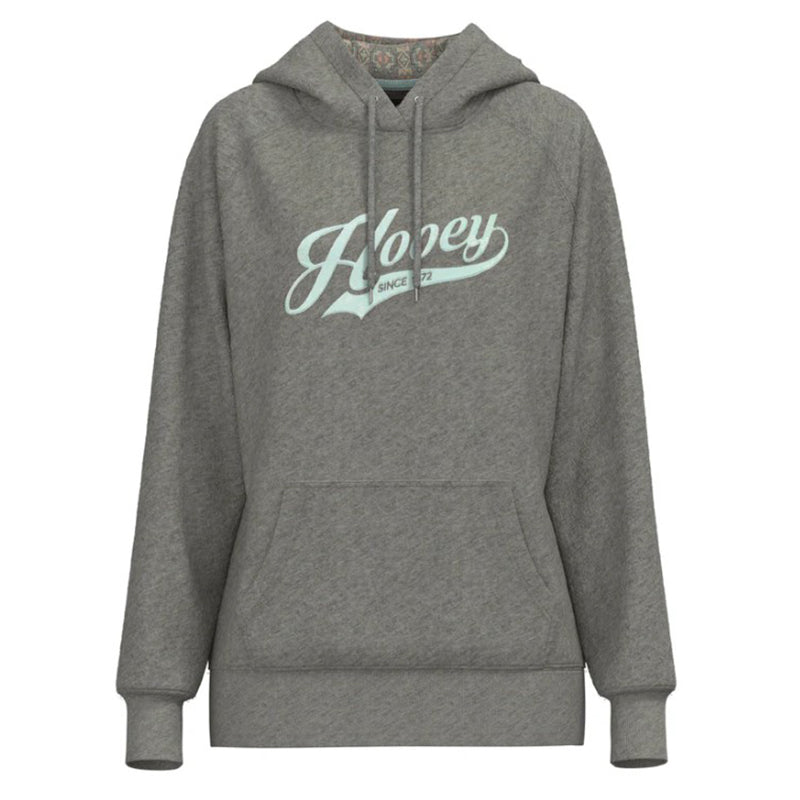 Hooey Wmns Tulane Aztec Pattern Hoodie