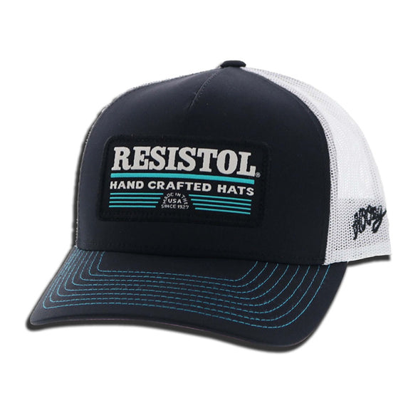 Resistol Mesh Logo Trucker Cap