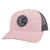 Hooey Blush 6 Panel With Logo Trucker Cap