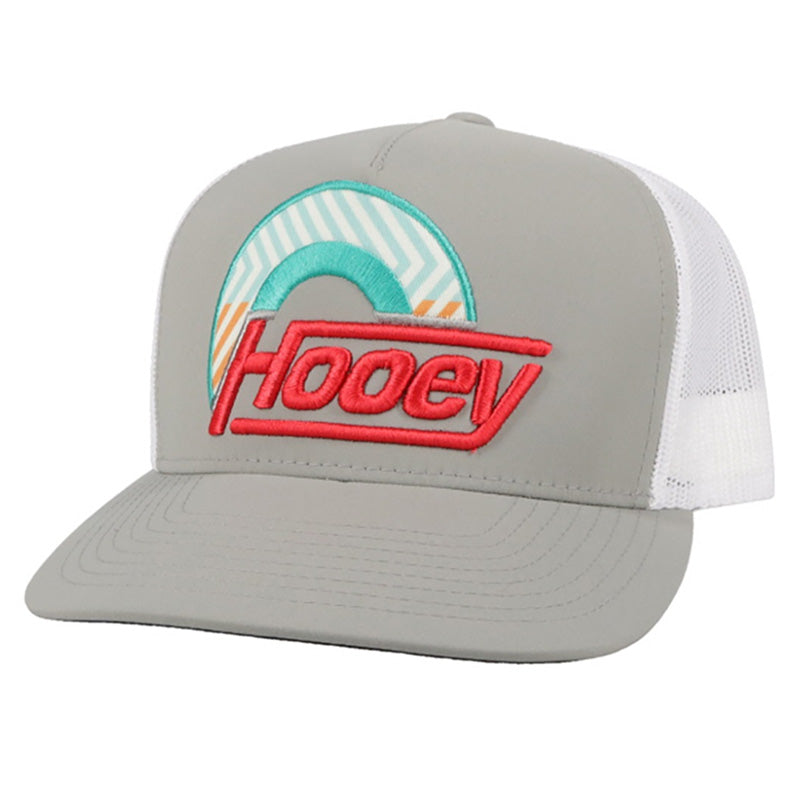 Hooey Studs 5 Panel With Logo Trucker Cap