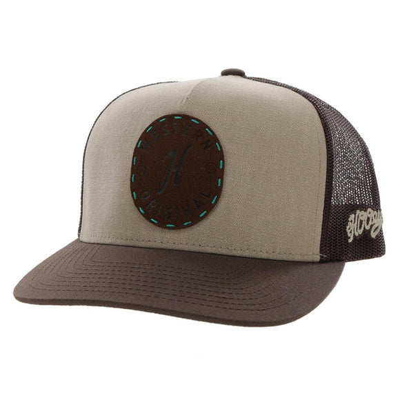 Hooey Spur 5 Panel With Circle Patch Trucker Cap