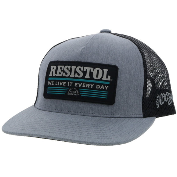 Resistol 5 Panel With Rectangle Patch Trucker Cap