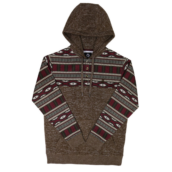 Hooey Mens Jimmy Multi Colour Hoodie