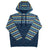 Hooey Mens Jimmy Landscape Pattern Hoodie