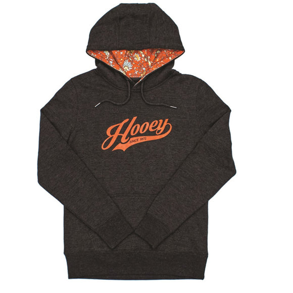Hooey Wmns Prairie Logo Hoodie