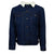 Hooey Mens Denim Sherpa Lined Jacket