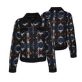 Hooey Wmns Black Velvet Trim Jacket