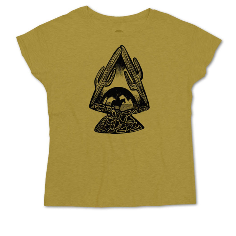 Hooey Wmns Arrowhead Crew Neck Tee