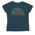 Hooey Wmns Neon Rodeo Crew Neck Tee Shirt
