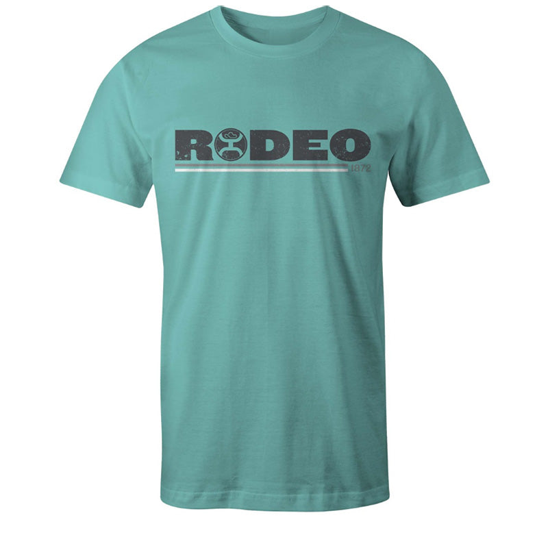Hooey Mens Rodeo Crew Neck Tee Shirt