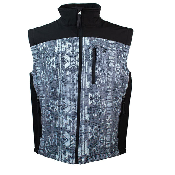 Hooey Mens Softshell Vest