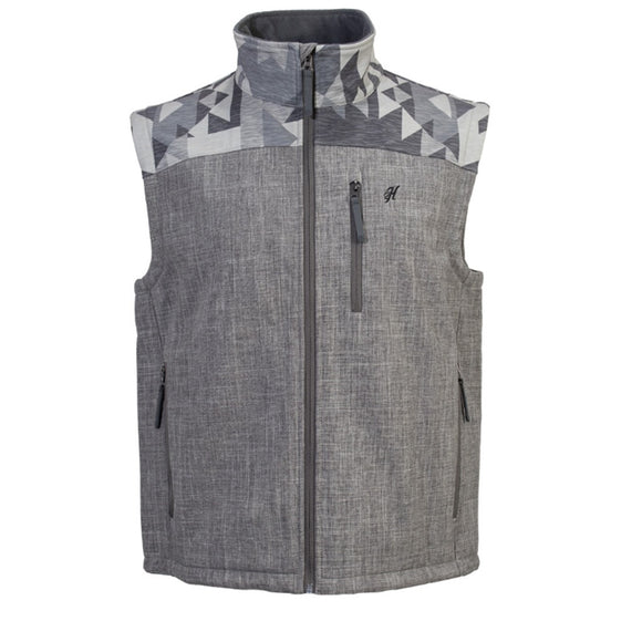 Hooey Mens Softshell Vest