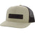 Hooey Lock Up 6 Panel With Rectangle Patch Trucker Cap