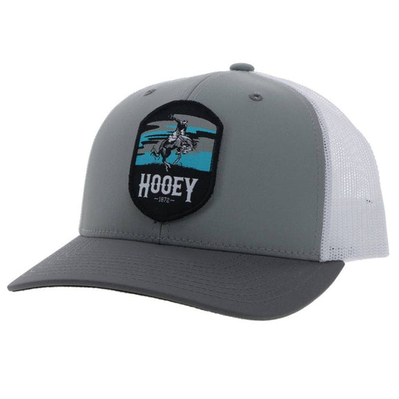 Hooey Cheyenne 5 Panel With Patch Trucker Cap