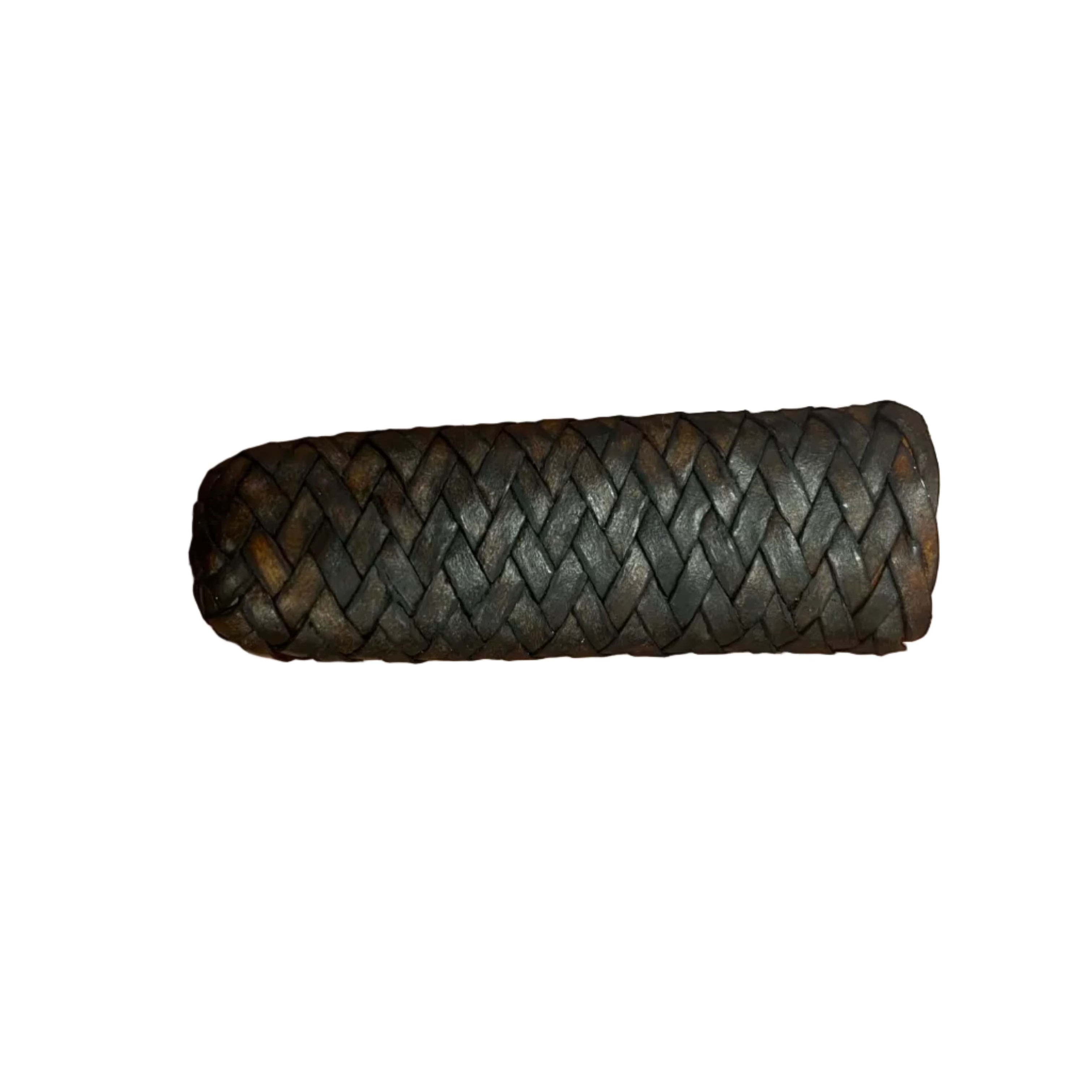 Laced Leather Knife Sheath w Belt loop