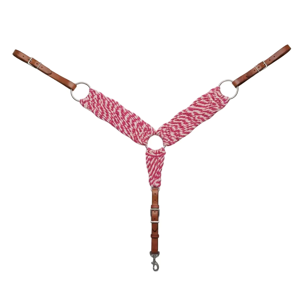 Mustang Mohair Breastcollar
