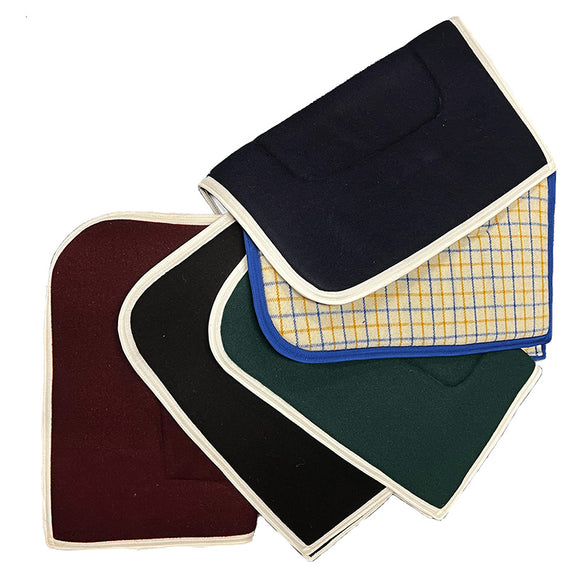 Marsh Carney Stock Wool Saddlecloth
