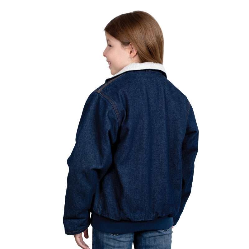 JC Jnr Diamantina Sherpa Denim Jacket
