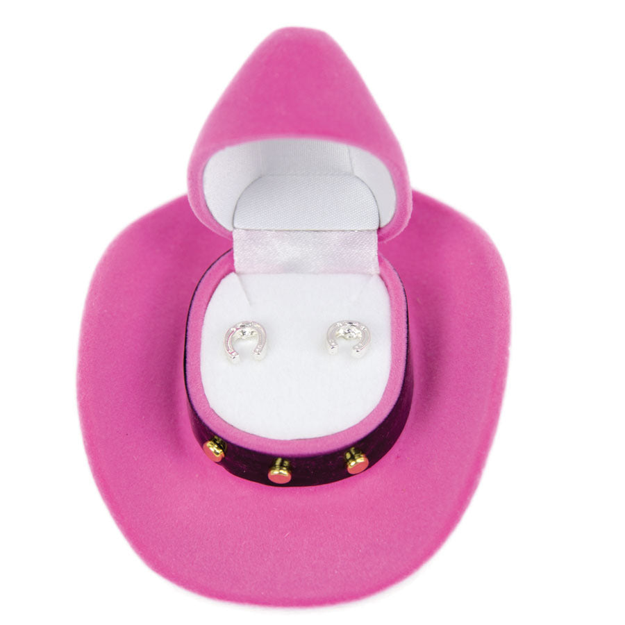 Brigalow Horseshoe Earrings W/Giftbox