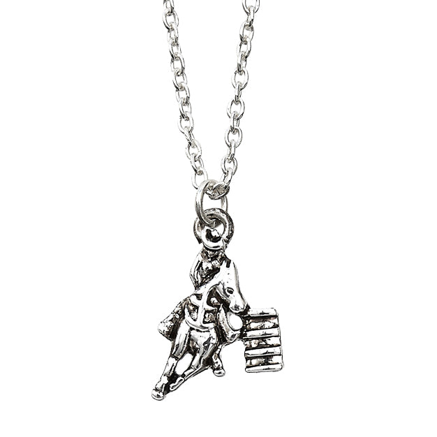 Brigalow Barrel Racer Necklace Gift Boxed