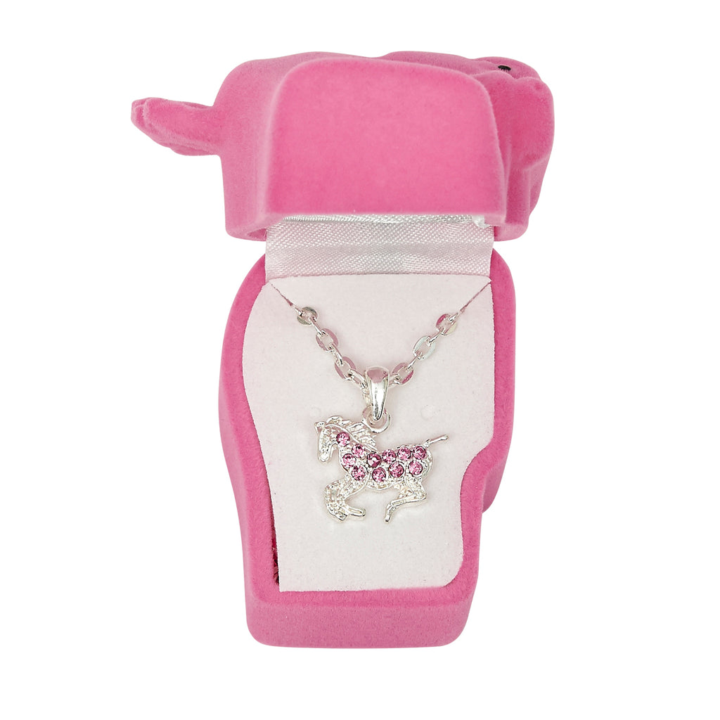 Brigalow Precious Pony Necklace W/Giftbox